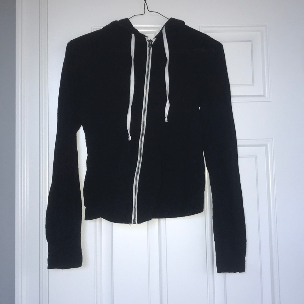 Zip up hoodie